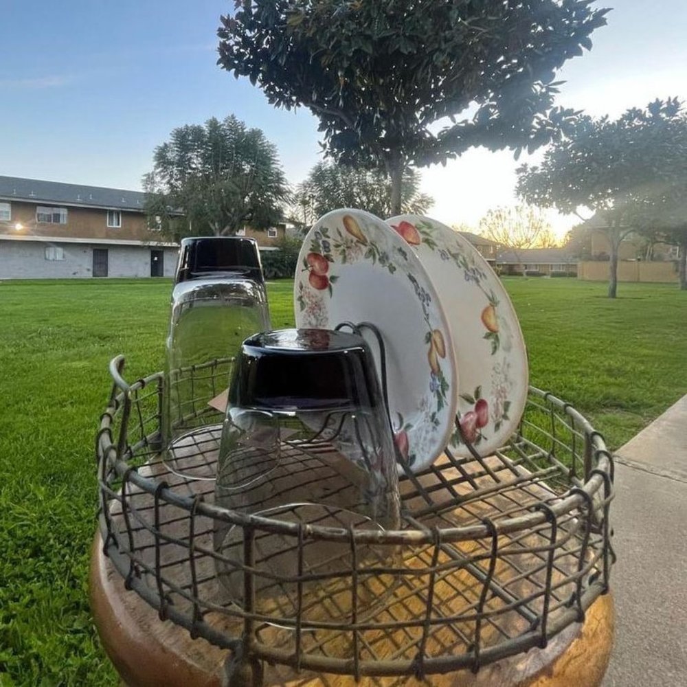 Vintage Dish Rack